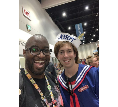 Curtis Comic Con 2019