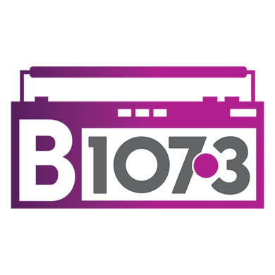 B 107.3 logo