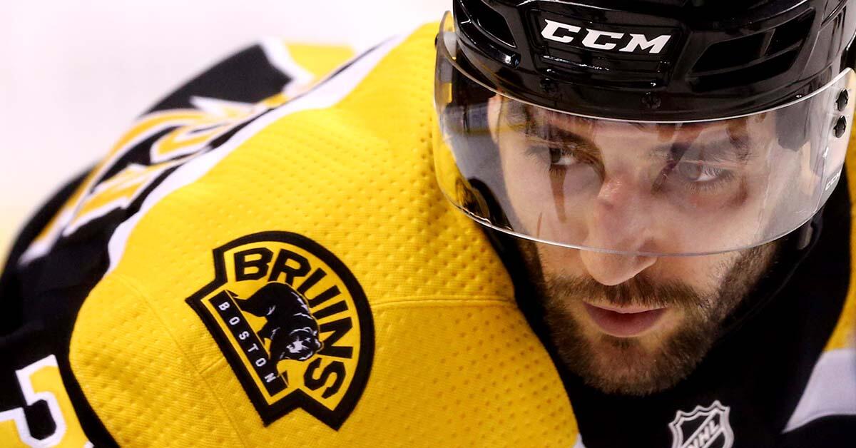 Patrice Bergeron Disappointed Having To Sit And Watch Bruins - Thumbnail Image
