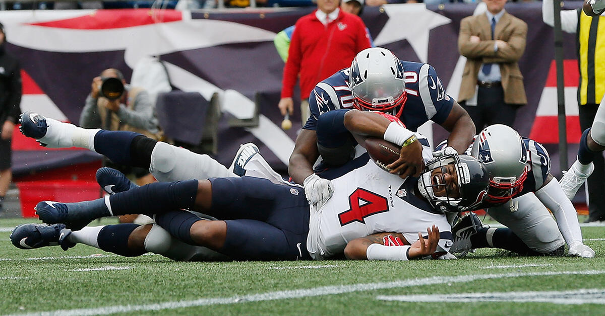 Strong Showing For Patriots Defense In Season Opener - Thumbnail Image