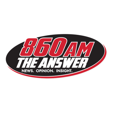 860AM The Answer logo