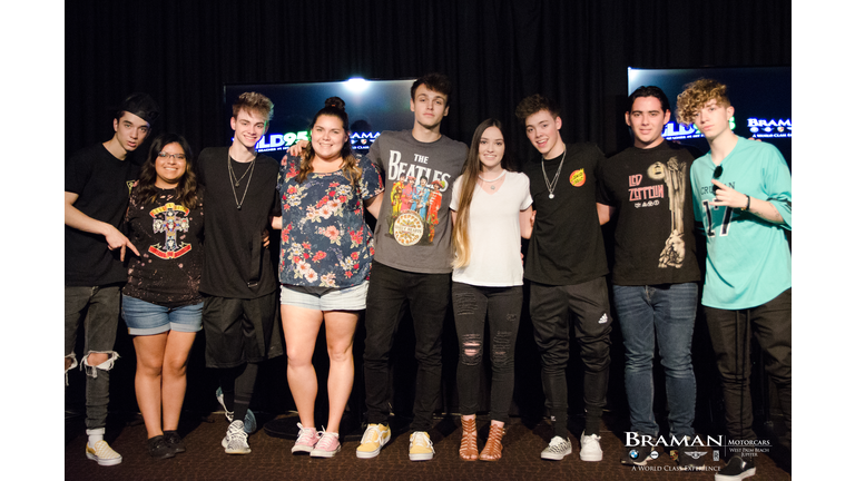 Why Don't We Meet & Greet