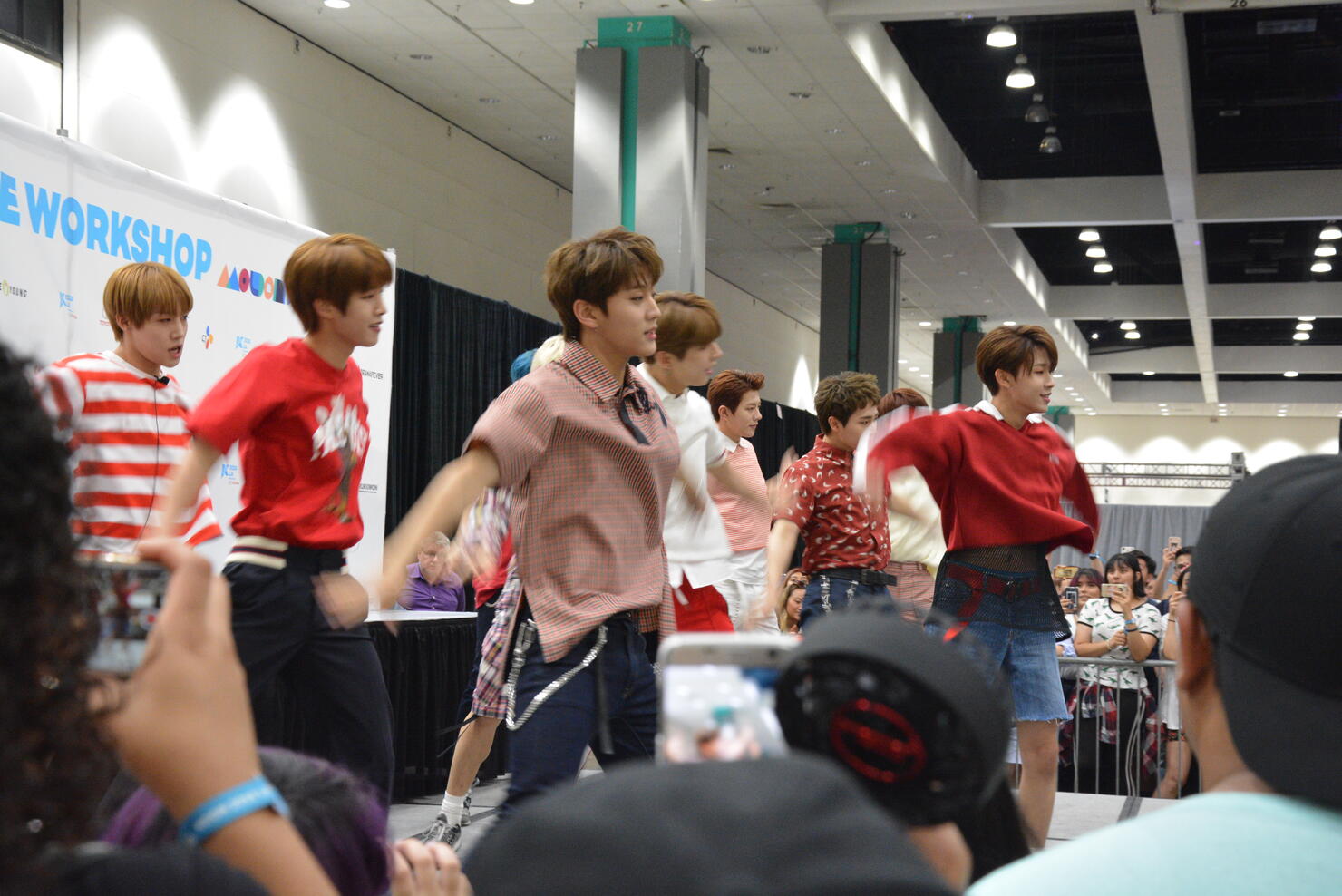 KCON LA 2018