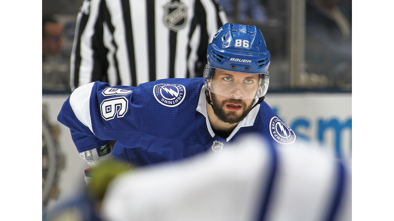 Tampa Bay Lightning Nikita Kucherov