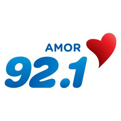Amor 92.1 FM logo