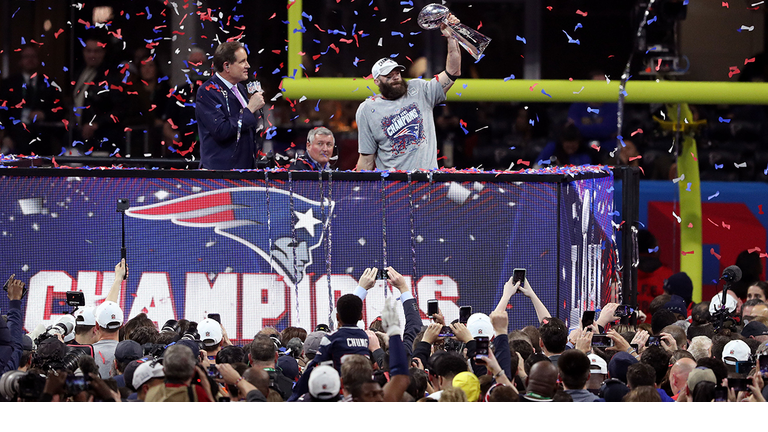 julian edelman new england patriots super bowl win rams