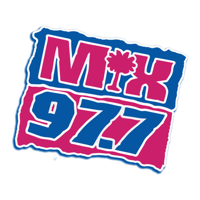 Mix 97.7 logo