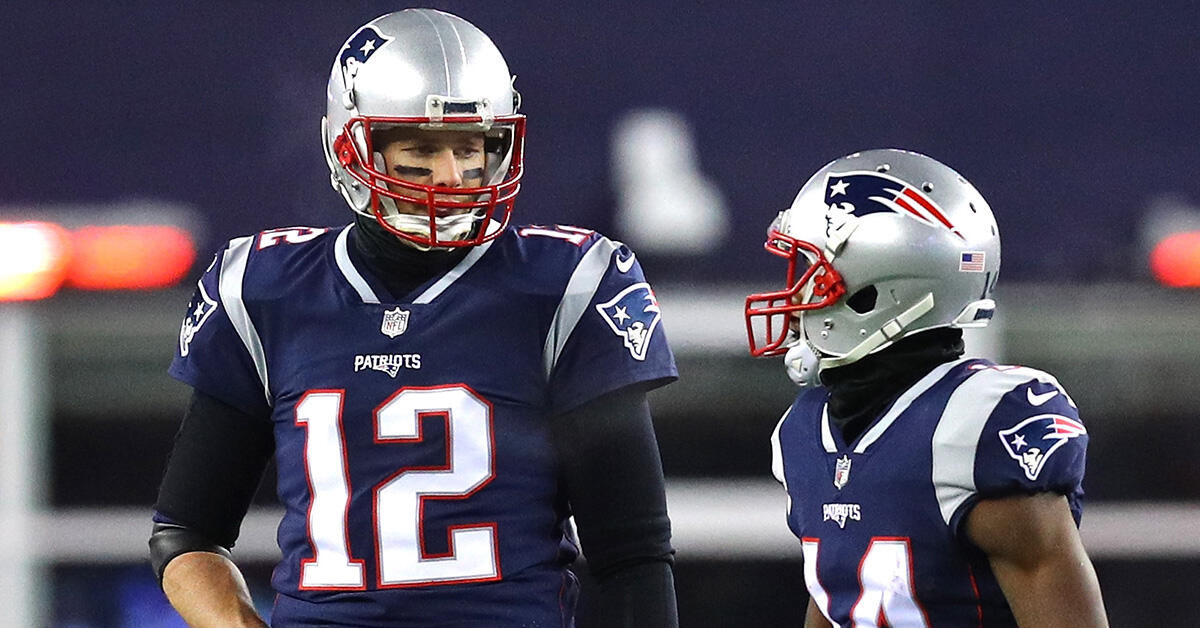 Does Tom Brady Miss Having Brandin Cooks On The Patriots? - Thumbnail Image