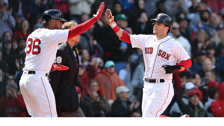 j.d. martinez boston red sox