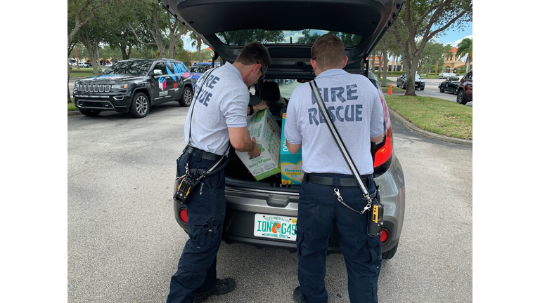 iHeartBahamas Relief Effort At Vero Beach Outlets