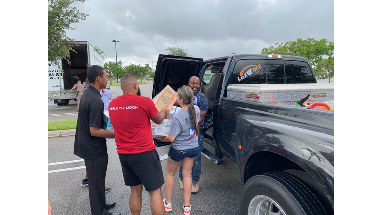 iHeartBahamas Relief Effort At Palm Beach Outlets
