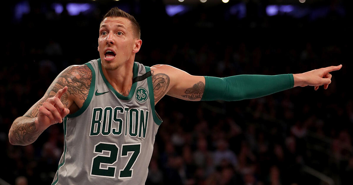 Celtics' Daniel Theis Talks Rookie Year, Recovery - Thumbnail Image