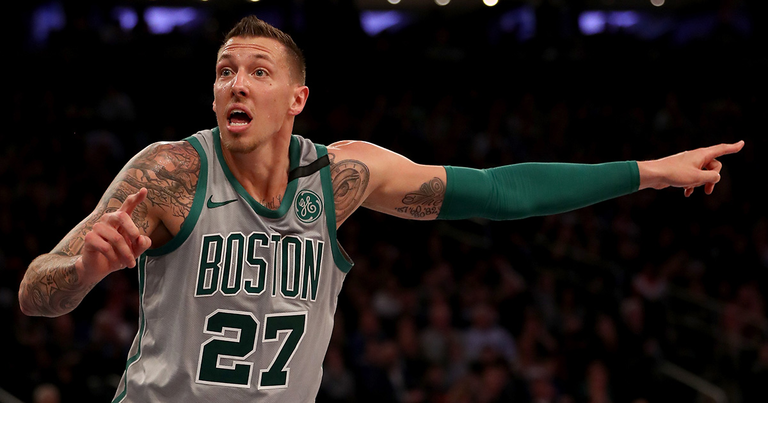 Daniel Theis Boston Celtics nba basketball