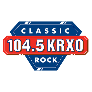 Classic Rock 104.5 logo