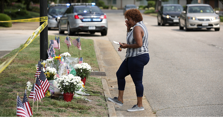 Virginia Beach shooting memorial