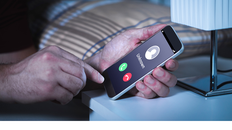 phone scam robocall unknown generic call