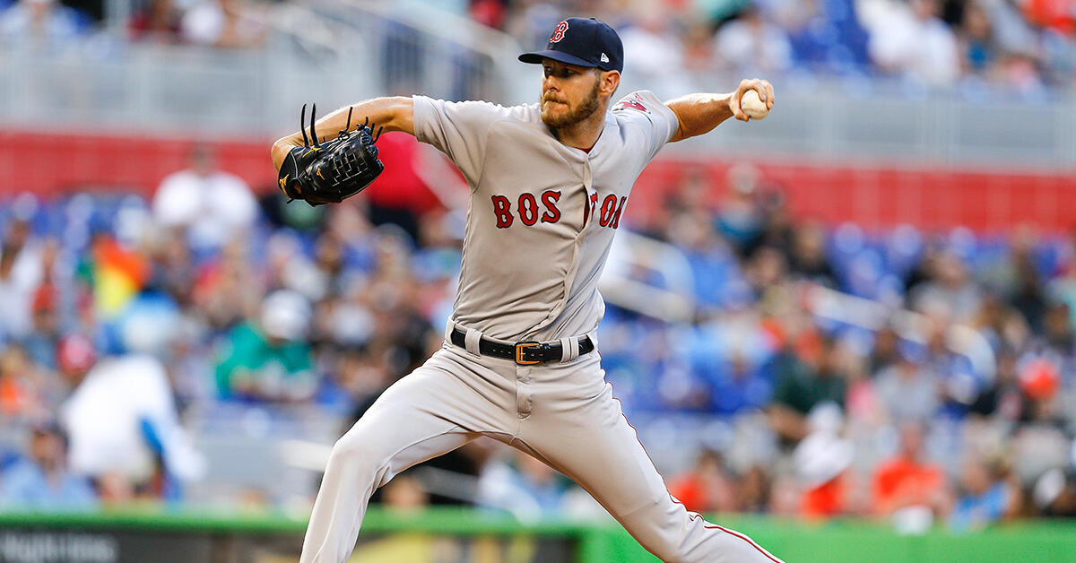 Red Sox Ace Chris Sale Off To Blistering Start - Thumbnail Image