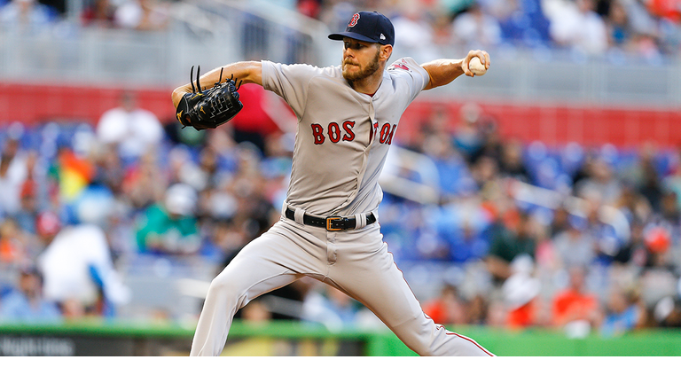 chris sale boston red sox mlb