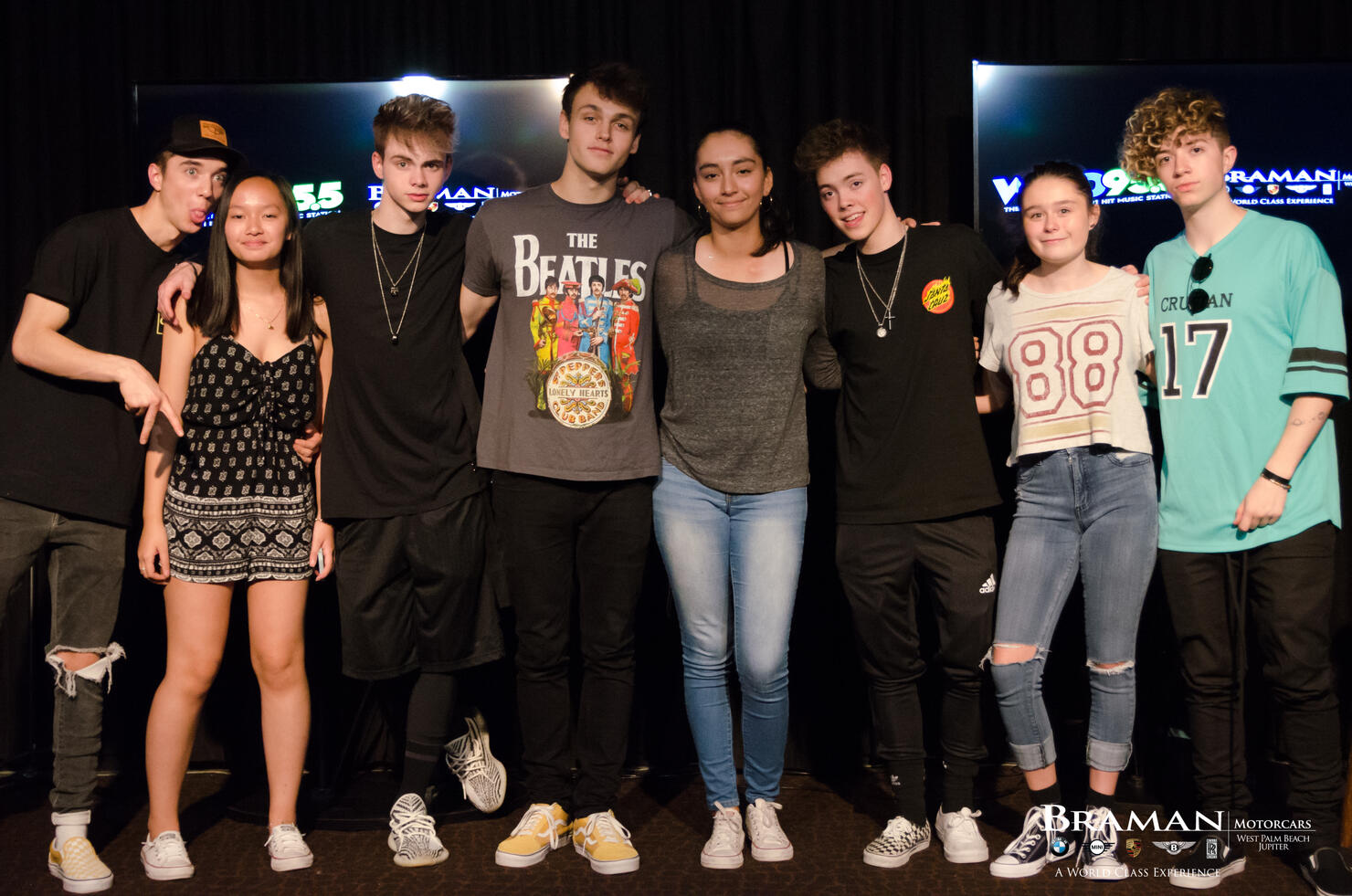 Why Don't We Meet & Greet