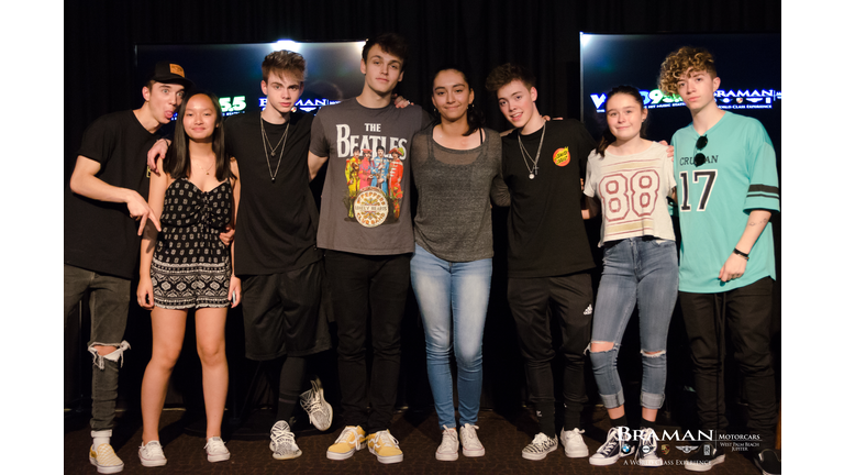 Why Don't We Meet & Greet