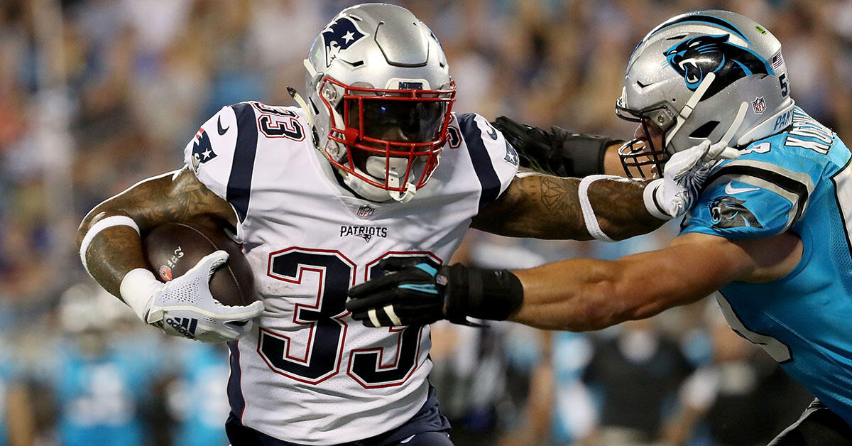 Jeremy Hill Ready For Fresh Start With Patriots - Thumbnail Image