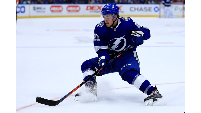 Tampa Bay Lightning Brayden Point