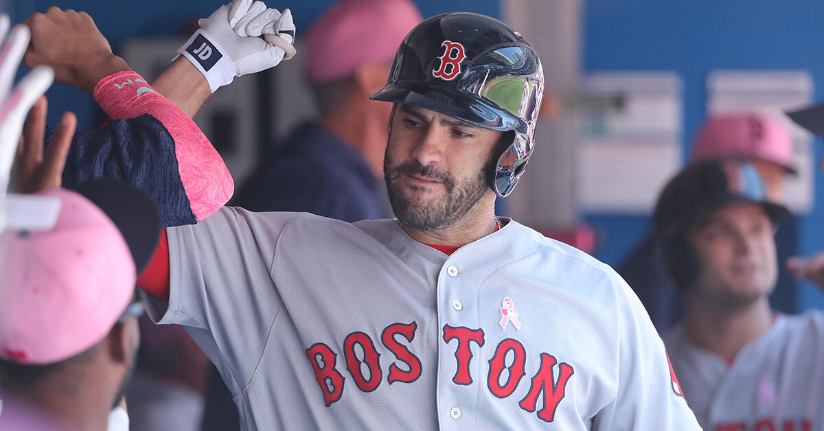 J.D. Martinez On Month-Long Tear For Red Sox - Thumbnail Image