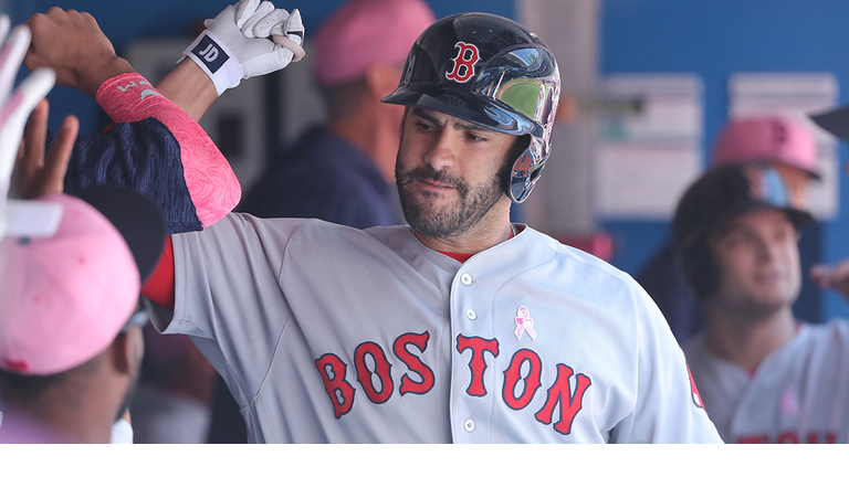 j.d. martinez boston red sox