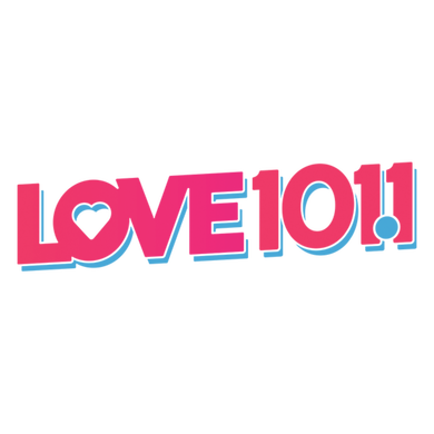 Love 101.1 logo