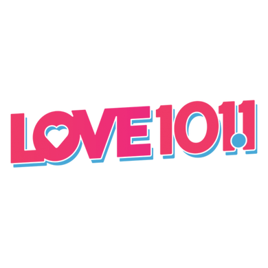 LOVE 101.1 logo