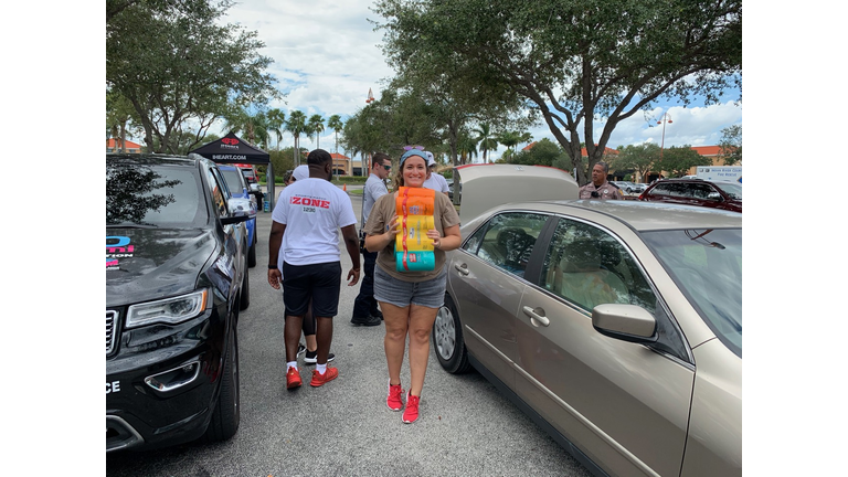 iHeartBahamas Relief Effort At Vero Beach Outlets