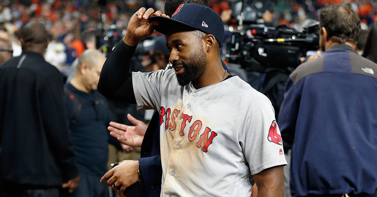Red Sox Outfielder Jackie Bradley Jr. Joins Elite Company As ALCS MVP - Thumbnail Image