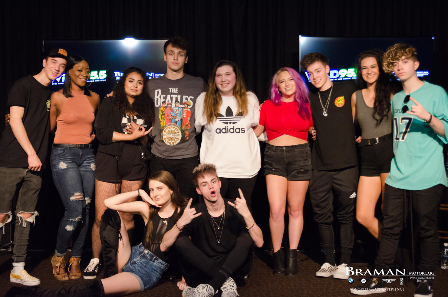 Why Don't We Meet & Greet