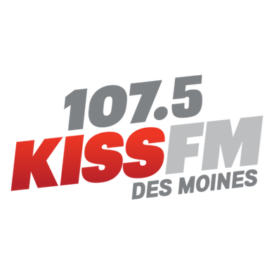 107.5 KISS FM logo