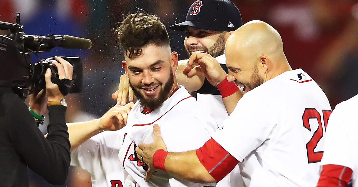 Once Struggling Blake Swihart's Caught Fire For Red Sox At Plate - Thumbnail Image