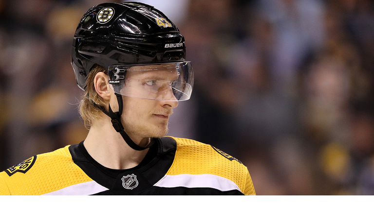 danton heinen boston bruins nhl hockey stanley cup playoffs