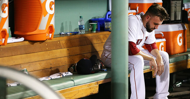 Matt Barnes In Midst Of Horrid Funk For Red Sox Wbz Newsradio 1030