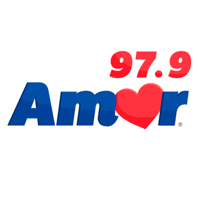 Amor 97.9 logo