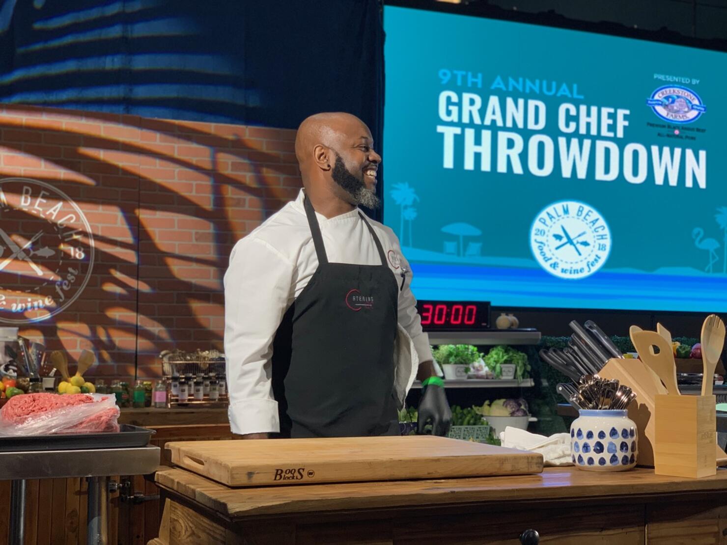 2018 Palm Beach Food & Wine Festival