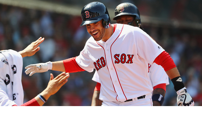 j.d. martinez boston red sox