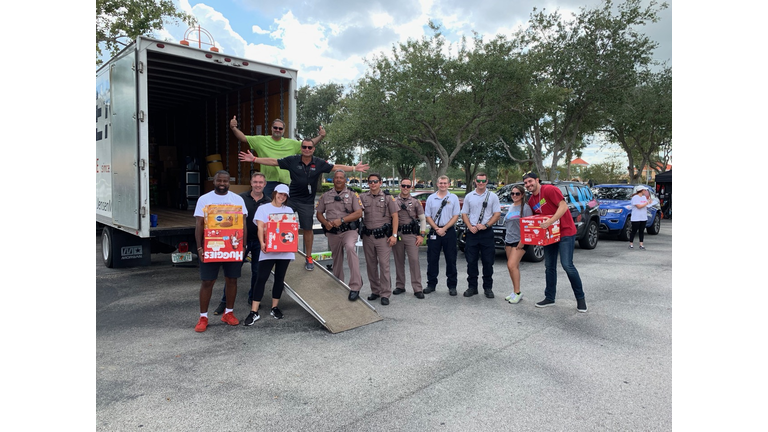 iHeartBahamas Relief Effort At Vero Beach Outlets