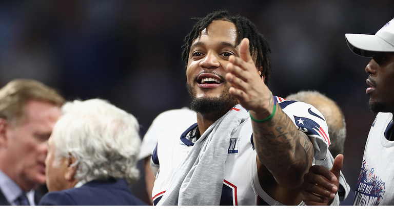 Patriots Patrick Chung