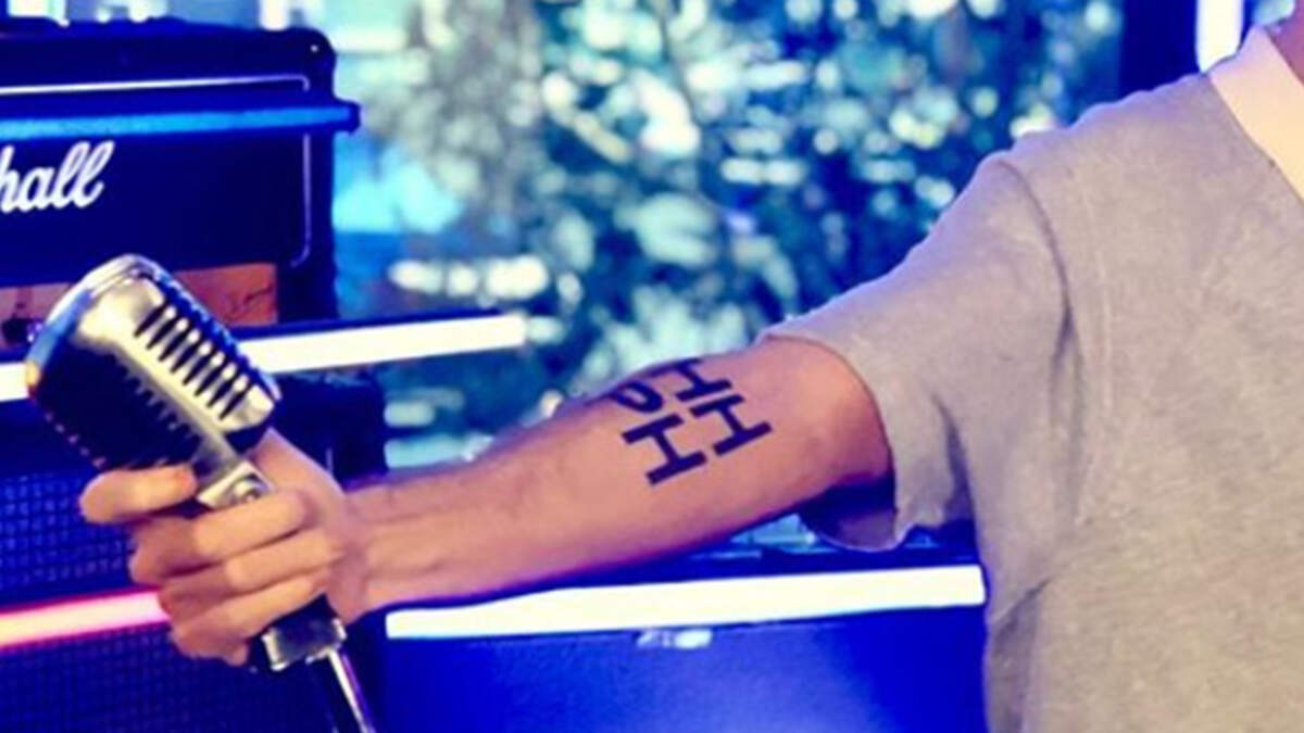 Aarón Sánchez Reveals The Meaning Behind The 'Epic' Tattoo On His Back