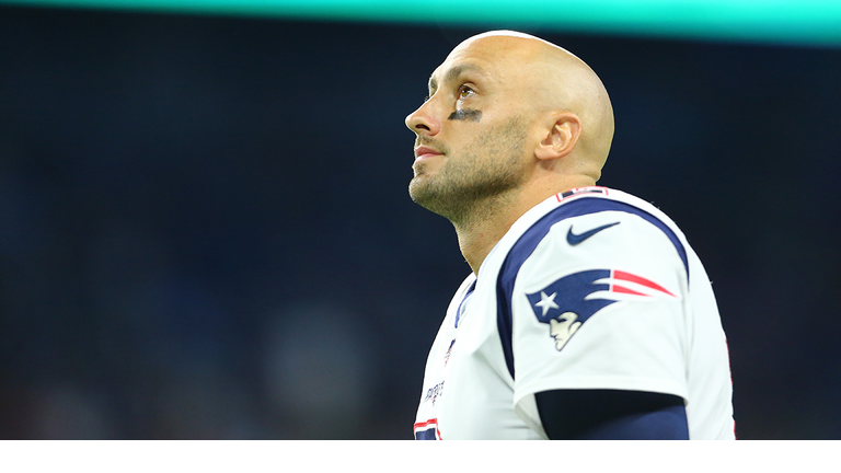 Patriots QB Brian Hoyer