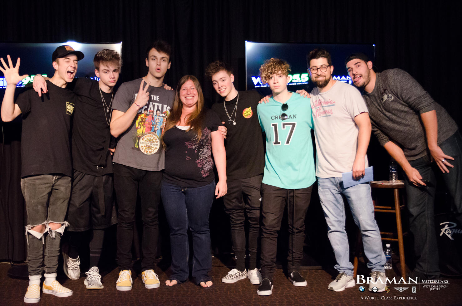 Why Don't We Meet & Greet