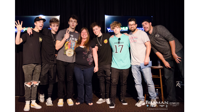 Why Don't We Meet & Greet