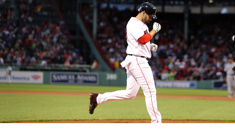 j.d. martinez boston red sox