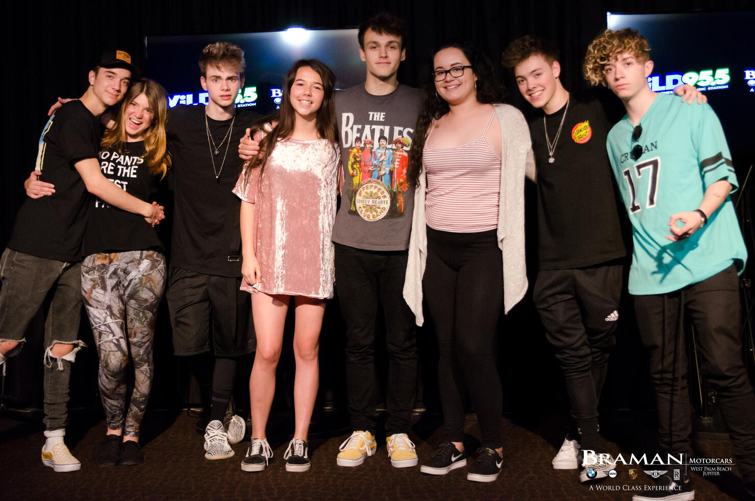 Why Don't We Meet & Greet