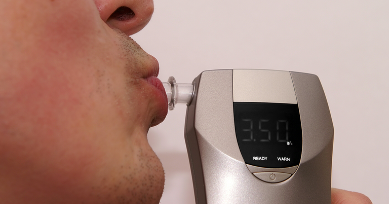 breathalyzer test