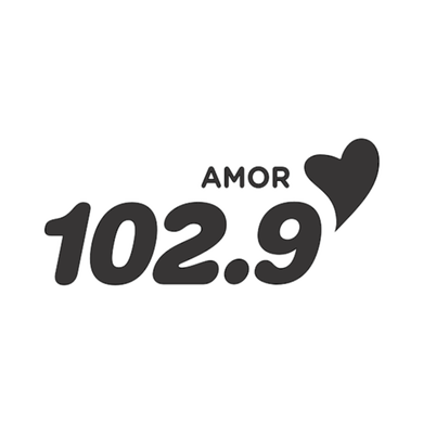 Amor 102.9 logo